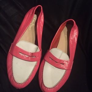 Cole Haan pink/white women’s Loafer